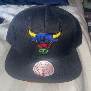 CHICAGO BULLS TIE DYE HAT